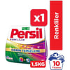 Persil 1.5 kg Toz Çamaşır Deterjanı Renkliler (10 Yıkama)