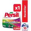 Persil 1.5 kg Toz Çamaşır Deterjanı Renkliler (10 Yıkama)
