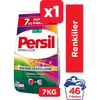 Persil 7kg Toz Çamaşır Deterjanı Renkliler (46 Yıkama)