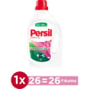 Persil Power Jel Derin Temizleme Sıvı Çamaşır Deterjanı Gülün Büyüsü 1690Ml (26 Yıkama)