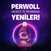 Perwoll Çiçek Cazibesi Renkli Giysiler için Sıvı Çamaşır Deterjanı 2750 ml (50 Yıkama)