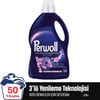 Perwoll Çiçek Cazibesi Tüm Koyu Renkli Giysiler için Sıvı Çamaşır Deterjanı 2750 ml (50 Yıkama)
