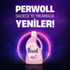 Perwoll Yünlüler ve Narinler İçin Hassas Bakım Sıvı Deterjanı 2970 ml (54 Yıkama)