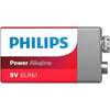 Philips 6LR61-P1B 9 Volt Power Alkalin Pil (Tekli)
