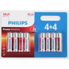 Philips Aa Pil 1,5V LR64+4