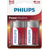 Philips Power Alkalin D Boy Pil LR20P2B05