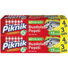 Piknik Ambalaj Buzdolabı Poşeti Büyük 4 Al 3 Öde 15 Li
