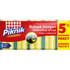 Piknik Bulaşık Süngeri Oluklu Yeşil 5'li