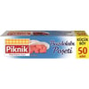Piknik Buzdolabı Poşeti Küçük (50+25 Adet Hediye)