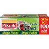 Piknik Buzdolabı Poşeti Orta Boy Mega 100'lü