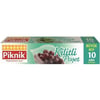 Piknik Kilitli Poşet Büyük Boy 10'lu