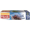 Piknik Kilitli Poşet Orta Boy 15'li
