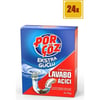 Porçöz Lavabo Açıcı 2x75 gr 24'lü Set Banyo ve Mutfak İçin Güvenli Kullanım Özellikli