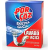 Porçöz Lavabo Açıcı 2x75 gr 24'lü Set Banyo ve Mutfak İçin Güvenli Kullanım Özellikli