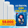 Pril Elde Yıkama Bulaşık Deterjanı Limon Kokulu 4 kg Soğuk Suda Etkili