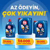 Pril Elma Kokulu Bulaşık Deterjanı 4 kg Elde Yıkama İçin Ekonomik ve Etkili Çözüm