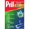 Pril Excellence Duo Jel Bulaşık Makinesi Deterjanı 900 ml 50 Yıkama Yağ Çözücü Ekstra Parlaklık