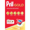 Pril Gold 30 Yıkama Bulaşık Deterjanı Tableti Hızlı Çözünme ve Mükemmel Parlaklık