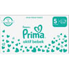 Prima Aktif Bebek, Bebek Bezi 5 Numara, 116 adet