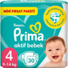 Prima Aktif Bebek Standart Paket 4 Beden 30lu