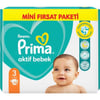 Prima Bebek Bezi Aktif Bebek 3 Beden 36 Adet Standard Paket