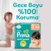 Prima Bebek Bezi Aktif Bebek 3 Beden 62 Adet Fırsat Paketi