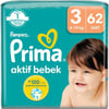 Prima Bebek Bezi Aktif Bebek 4 Beden 54 Adet Fırsat Paketi