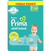 Prima Bebek Bezi Aktif Bebek 7 Beden 48 Adet XX Large Mega Fırsat Paketi