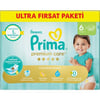 Prima Bebek Bezi Premium Care 6 Numara 62 Adet Ultra Fırsat Paketi