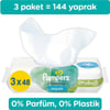 Prima Harmonie Aqua Islak Mendil 3’lü paket 144’lü Islak Mendil