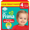 Prima Külot Bebek Bezi 4 Beden 108 Adet