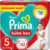 Prima Külot Bebek Bezi 5 Beden 42 Adet Junior Ekonomik Paket