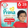 Prima Külot Bebek Bezi Premium Care 6 Numara 28 Adet