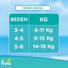Prima Mayo Bebek Bezi 5 Beden 10 Adet Junior Tekli Paket
