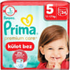 Prima Premium Care Külot Bebek Bezi 5 Numara 34 Adet Junior İkiz Paket