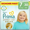 Prima Premum Care Bebek Bezi 7 Beden 30 Adet