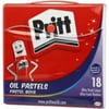 Pritt 18 Parça Renkli Pastel Boya Seti Kompakt Taşıma Çantalı Pratik Kullanım Tasarımı
