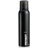 Privacy Man Sprey Deodorant - 150 ml, Pudrasız, Leke Bırakmayan, Odunsu ve Turunçgil Notalarıyla