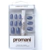 Promani Koyu Mavi Slate Takma Tırnak Kiti PR-5669