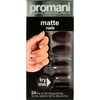 Promani Matte Takma Tırnak Kiti - Koyu Bordo Kod: PR-5018