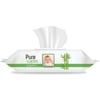 Pure Baby Organik Bambu Özlü Islak Havlu 60 Yaprak