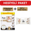 Pure Baby Organik Pamuklu Cırtlı Bez 5 Numara Junior 76 Adet + Organik Pamuklu Islak Havlu 90 Yaprak