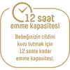 Pure Baby Organik Pamuklu Cırtlı Bez Tekli Paket 6 Numara Xlarge 32 Adet