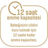 Pure Baby Organik Pamuklu Cirtli Bez Tekli Paket 1 Numara Yenidogan 64 Adet