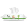 Pure Baby Wipes Islak Havlu Mendil 60 Yaprak Organic Bambu (3 Lü Pk) 180 Yaprak