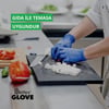 Reflex Flex Eldiven Tek Kullanımlık Pudrasız Mavi M Beden Eldiven 100’lü