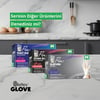 Reflex Flex Eldiven Tek Kullanımlık Pudrasız Beyaz M Beden Eldiven 100’lü