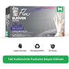 Reflex Flex Eldiven Tek Kullanımlık Pudrasız Beyaz M Beden Eldiven 100’lü