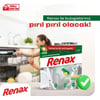 Renax Bulaşık Makinesi Kapsülü 10 Lu Yerli Üretim Mükemmel Parlaklık Sağlar
