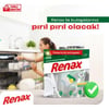 Renax Bulaşık Makinesi Kapsülü Hepsi Bir Arada 33'lü Güçlü Temizlik ve Ekstra Parlaklık